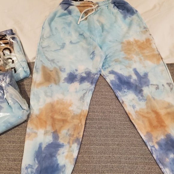 NWT NICCE Unisex Colare Tie-Dye Joggers Sweatpants, 100% Cotton, size M and L - Picture 10 of 11